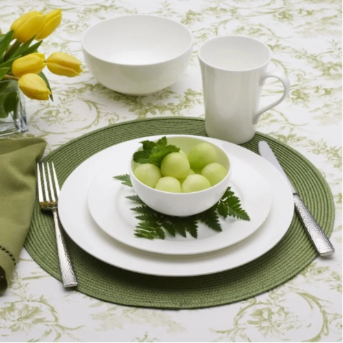 Mikasa Lausanne 40-piece Bone China Dinnerware Set @HOG - Home, Office, Garden, Online Marketplace
