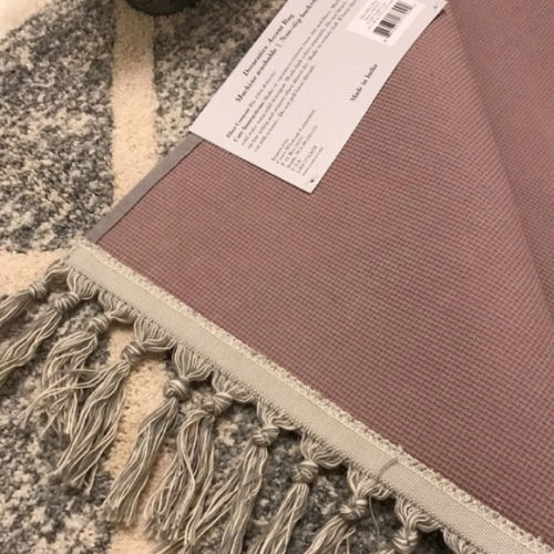 Mineral Spring Microfiber Rug - 2.5ft X 4ft - Light Grey @HOG - Home, Office, Garden, Online Marketplace
