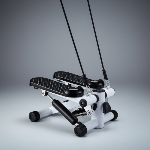 Mini Stepper with Resistance Bands and LCD Monitor for Full Body Workout @HOG - Home, Office, Garden, Online Marketplace