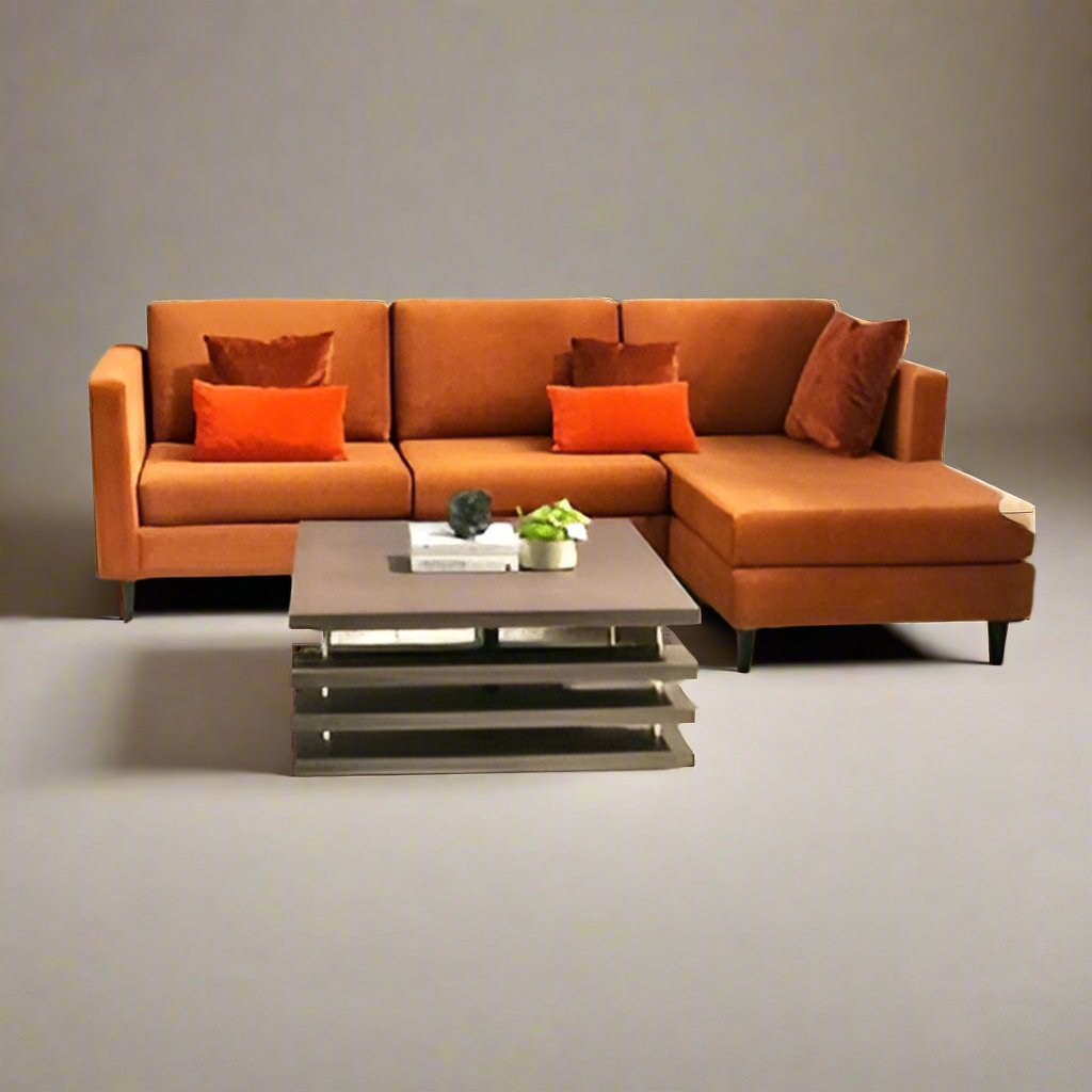 Minna L Shaped Sofa(Sofa only)