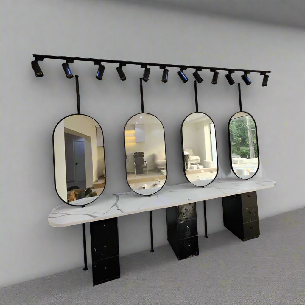 Mirror & Base Locker