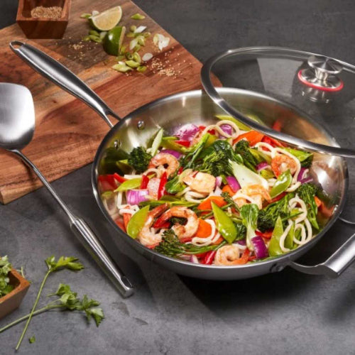 Miu Miu Stainless Steel Wok @HOG - Home Office Garden Online Marketplace
