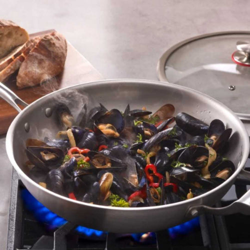 Miu Miu Stainless Steel Wok @HOG - Home Office Garden Online Marketplace