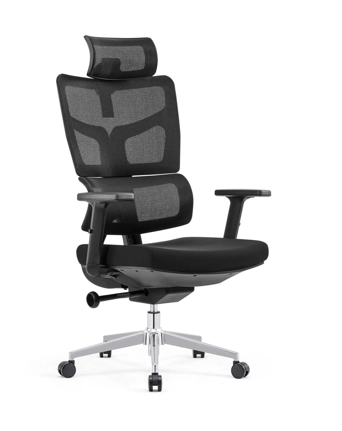 Space Mesh Executive Ergonomic Desk Chair With Headrest @HOG furniture.
