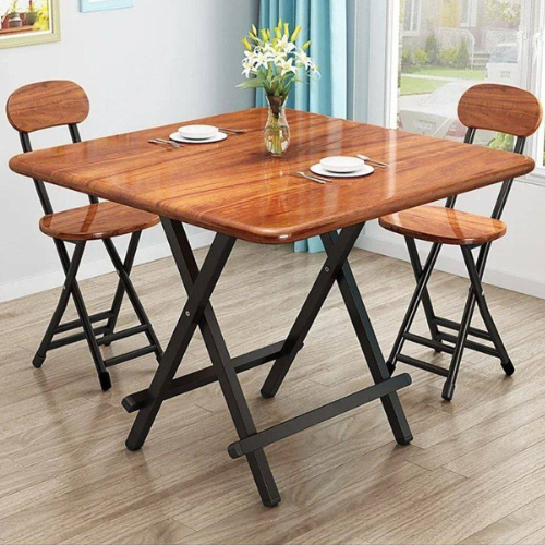 Modern 3-Piece Wooden Dining Set    @HOG - Home, Office, Online Marketplace