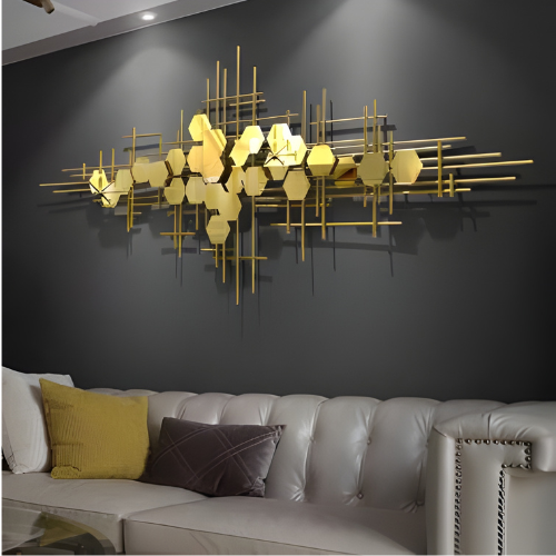 Modern Abstract Geometric Wall Art