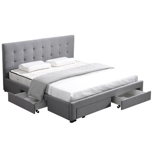 Modern Bedframe 6ftx6ft. @HOG - Home Office Garden Online Marketplace