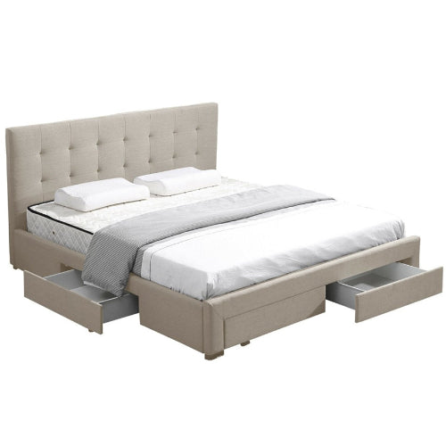 Modern Bedframe 6ftx6ft. @HOG - Home Office Garden Online Marketplace