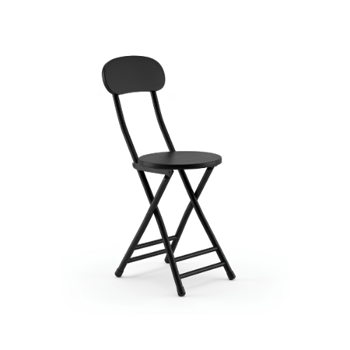 Modern Black Foldable Dining Set @HOG - Home, Office, Garden, Online Marketplace