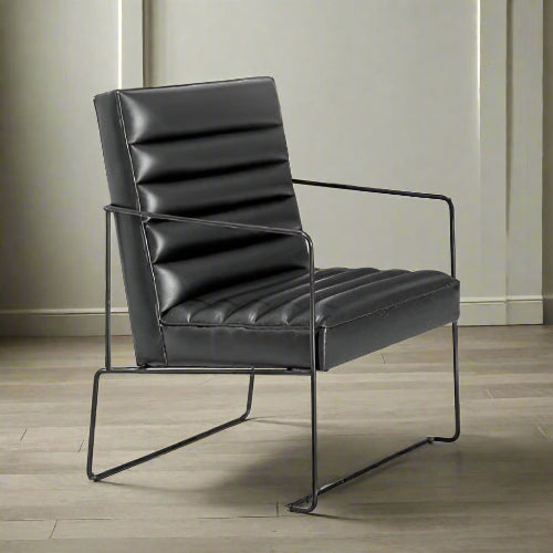 Modern Black Lounge Chair  @HOG - Home Office Garden Online Marketplace