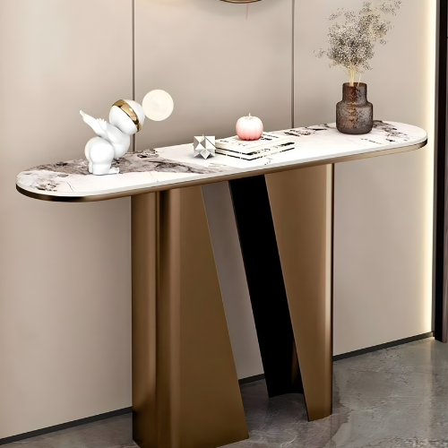 Modern Console Table with Artistic Decor Accents  @HOG - Home, Office, Garden, Online Marketplace