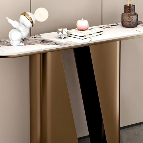 Modern Console Table with Artistic Decor Accents  @HOG - Home, Office, Garden, Online Marketplace
