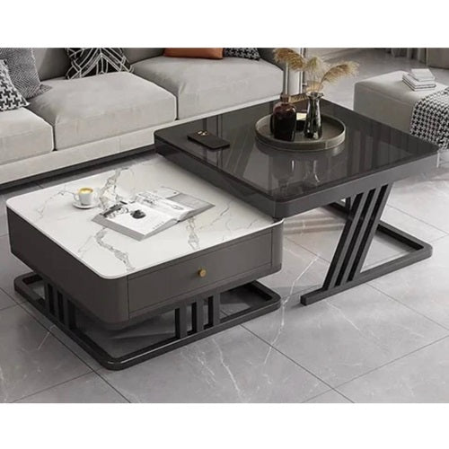 Modern Dual-Level Coffee Table @ HOG Online marketplace