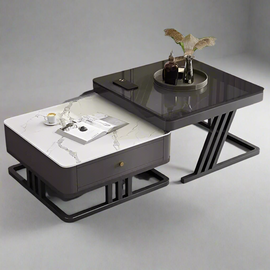 Modern Dual-Level Coffee Table @ HOG Online marketplace