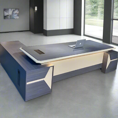 Modern Executive Office Desk 2.8Meter Order Now @HOG Online Marketplace