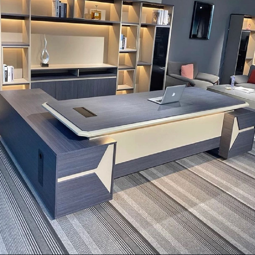 Modern Executive Office Desk 2.8Meter. @HOG - Home Office Garden Online Marketplace