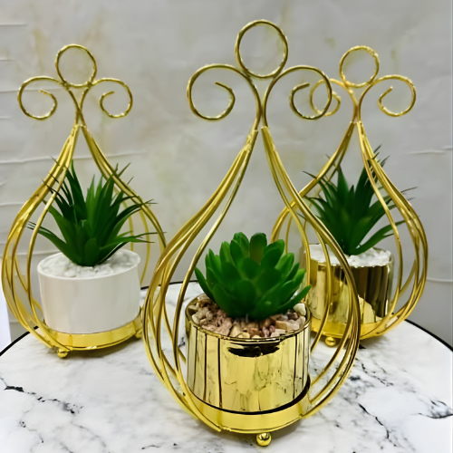 Modern Geometric Abstract Metal Wall Sculpture