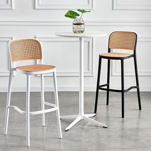 Modern Imitation Rattan Bar Chair – 103 cm Height. Home Office Garden | HOG-HomeOfficeGarden | online marketplace