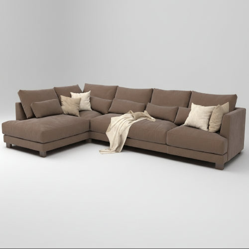 Modern L-Shaped Sectional Sofa @HOG - Home Office Garden Online Marketplace