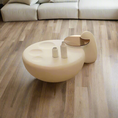 Modern Minimalist Round Coffee Table Order Now @HOG Online Marketplace