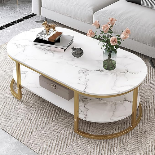 Modern Oval Coffee Table. Home Office Garden | HOG-HomeOfficeGarden | online marketplace