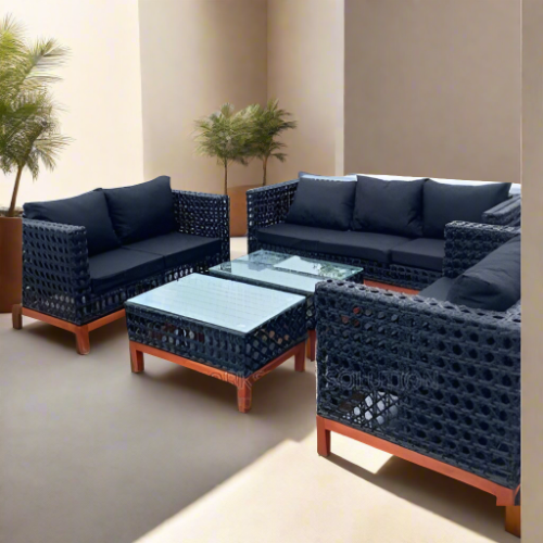 Modern Rattan Garden Set. @HOG - Home Office Garden Online Marketplace