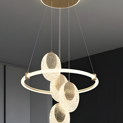 Modern Ring & Disc Pendant Ceiling Light @HOG - Home, Office, Online Marketplace
