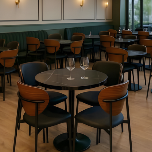 Modern Round Dining Table Set with Chairs @HOG - Home, Office, Garden, Online Marketplace