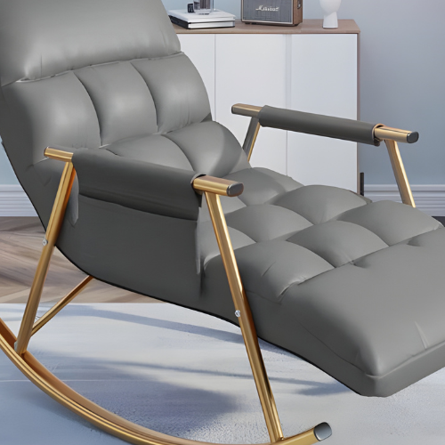 Modern Tufted Rocking Chaise Lounge Chair @HOG - Home, Office, Online Marketplace