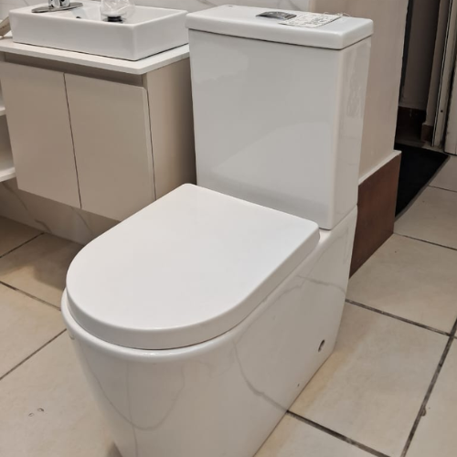 Modern Two-Piece Toilet @HOG - Home, Office, Garden, Online Marketplace