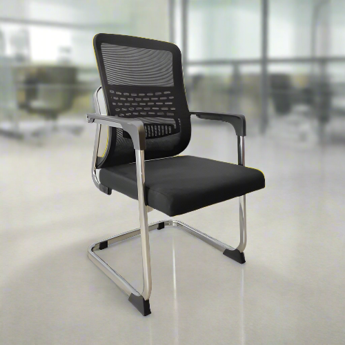 Modern Two-Tier Round Side Table with Sculptural Base @HOG - Home Office Garden Online Marketplace