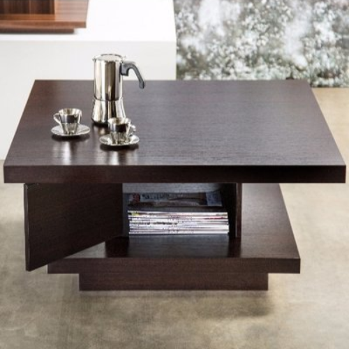 Modern Wooden Center Table. @HOG - Home Office Garden Online Marketplace