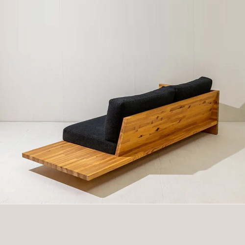 Modern Wooden Sofa Set with Side Table @HOG - Home Office Garden Online Marketplace