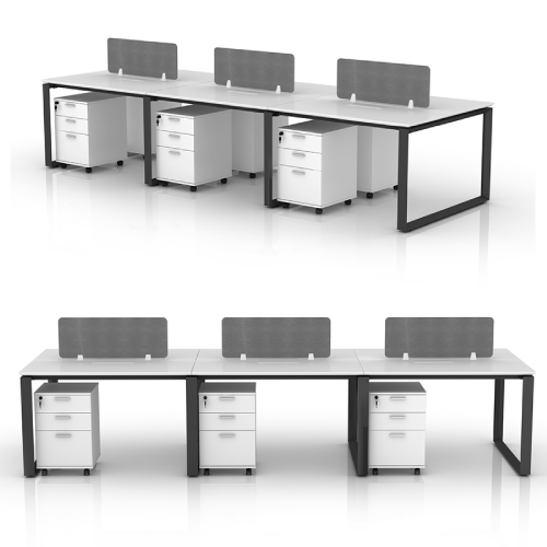 Moderno 6-Seater Workstation. Home Office Garden | HOG-HomeOfficeGarden | online marketplace