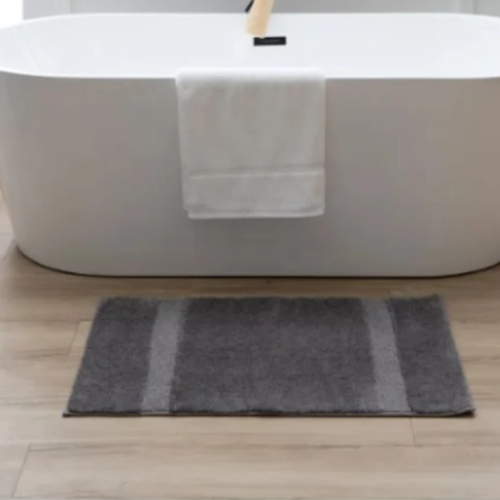 Mohawk Home Double Stripe Bath Rug - Grey - 2 Ft X 3 Ft @HOG - Home, Office, Garden, Online Marketplace

