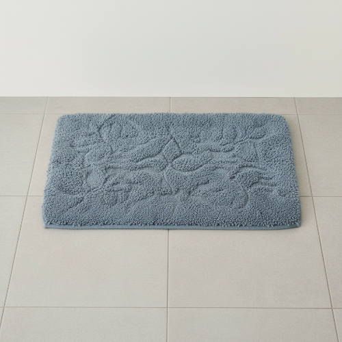 Mohawk Machine Washable Bath Mat & Rug - Blue - 2 Ft X 3 Ft @HOG - Home, Office, Garden, Online Marketplace

