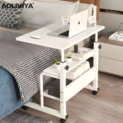Movable Beside Laptop Desk / Adjustable Laptop Table-60cm @HOG - Home, Office, Garden, Online Marketplace

