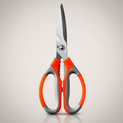 Multifunction Stainless Steel Kitchen Scissors