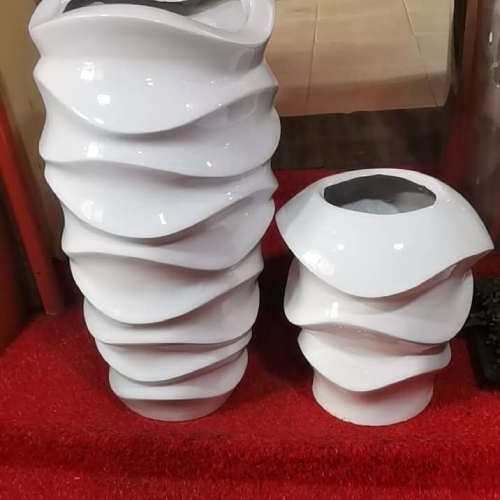 Mushroom Fiberglass Planter. @HOG - Home Office Garden Online Marketplace