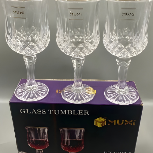 Muxi Glass Tumbler Set (3 Pieces) @HOG - Home, Office, Online Marketplace