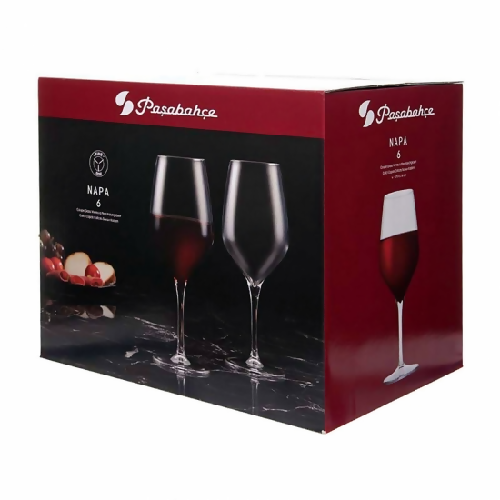 Napa Stemware Glass 470cc (6pcs). @HOG - Home Office Garden Online Marketplace