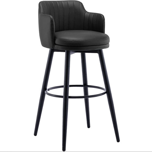 Nappa High Stool Chair. @HOG - Home Office Garden Online Marketplace