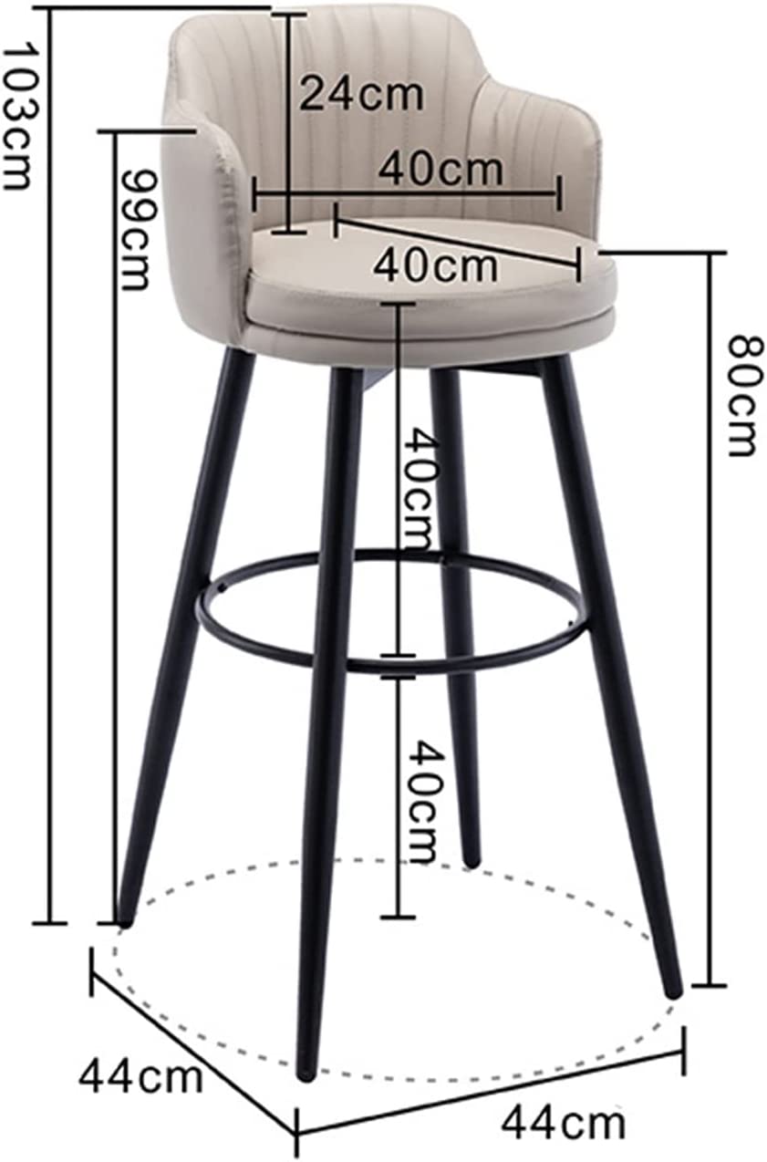 Nappa High Stool Chair. @HOG - Home Office Garden Online Marketplace