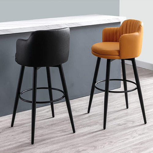 Nappa High Stool Chair. @HOG - Home Office Garden Online Marketplace