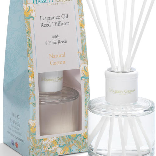 Natural Cotton 100ml Diffuser @HOG - Home Office Garden Online Marketplace