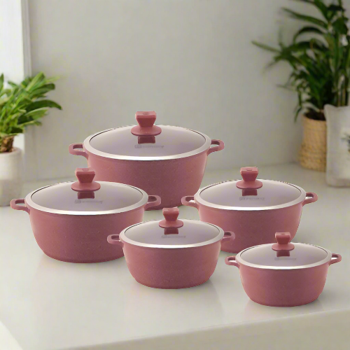 Nea Marbell 5pc Iṣura Ṣeto - Rossa 