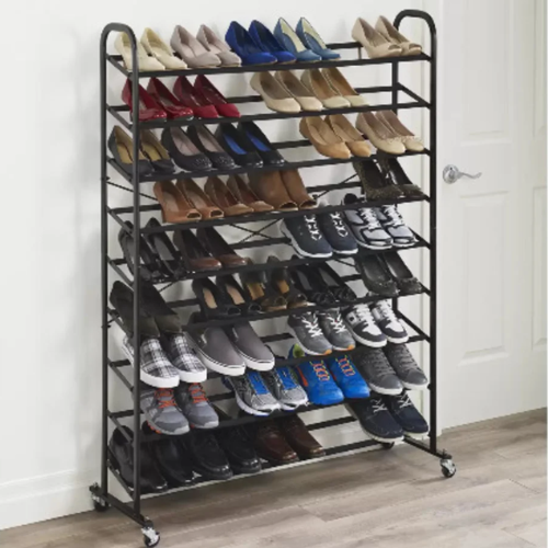 Neatfreak Rolling 9 Tier Mega Shoe Tower @HOG - Home, Office, Garden, Online Marketplace

