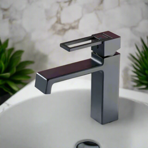 The Choice N302 Black Basin Mixer Tap Home Office Garden | HOG-Home Office Garden | online marketplace