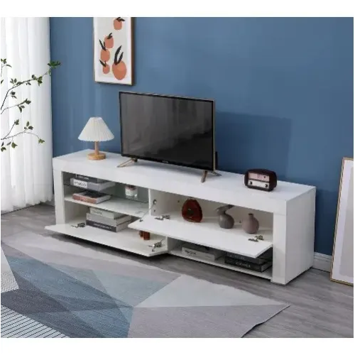 Led Glossy Tv Stand Up To 50inches  Home Office Garden | HOG-Home Office Garden | online marketplace