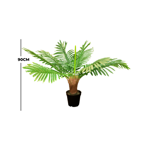 Small Artificial Palm Plant  Home Office Garden | HOG-Home Office Garden | online marketplace